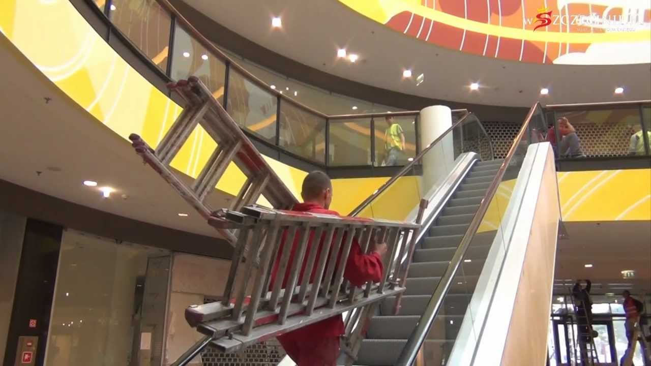 Kaskada na 3 tygodnie przed otwarciem