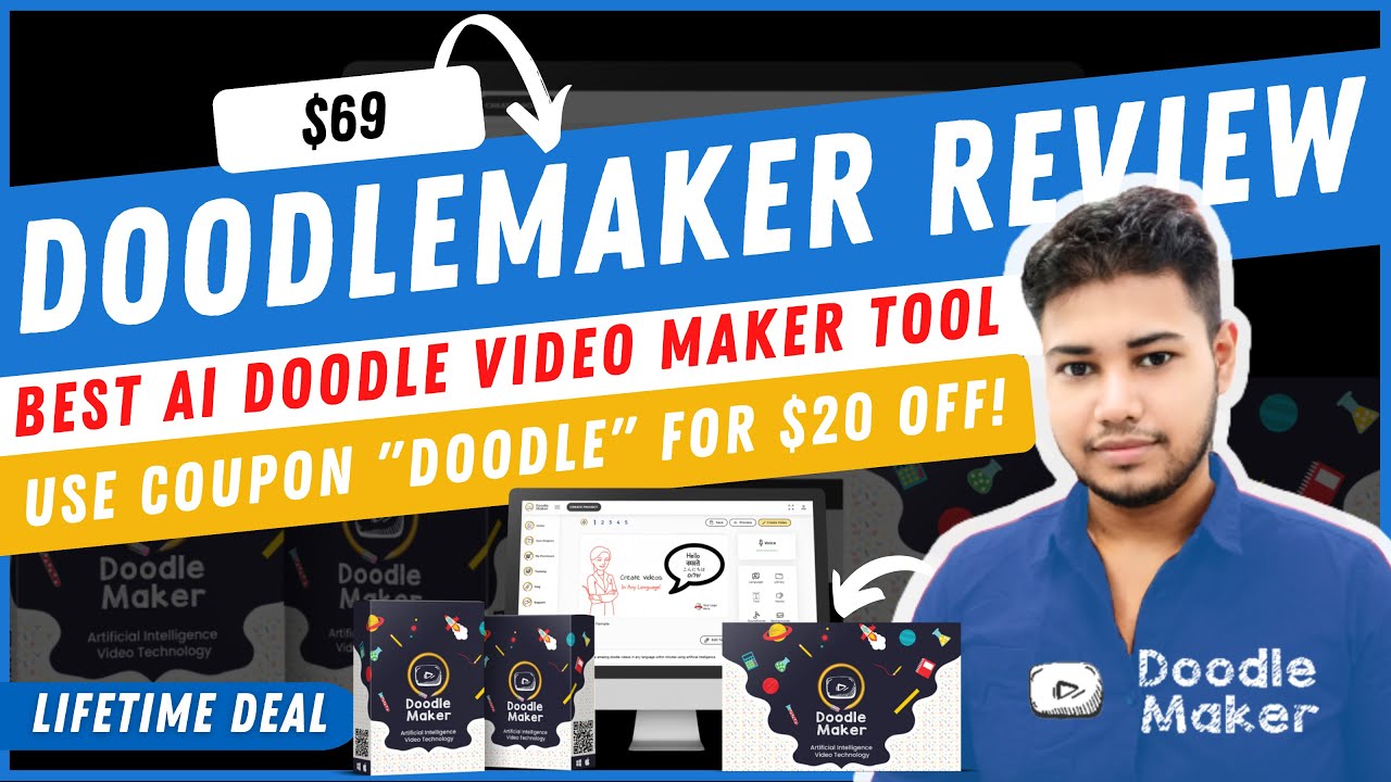 DoodleMaker Review 2025 (Updated) 🔥 Best AI Doodle Video Maker LTD