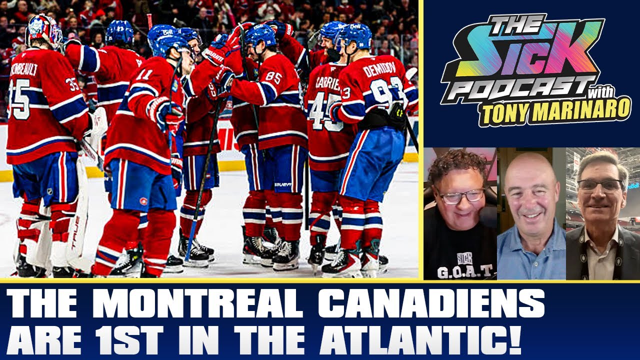 The Montreal Canadiens Are 1st In The Atlantic! | The Sick Podcast with Tony Marinaro January 8 2026