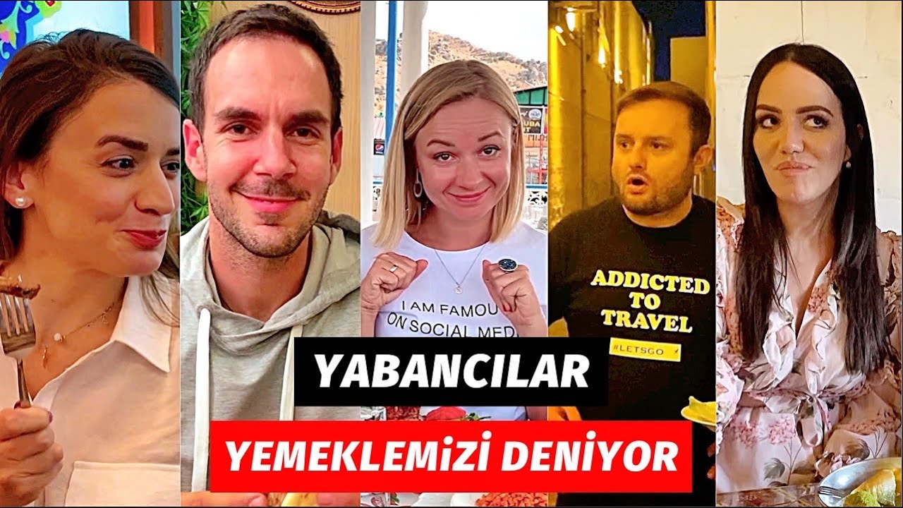 Yabancılar Gaziantep ve Şanlıurfa Yemeklerini Deniyor | 1. Bölüm