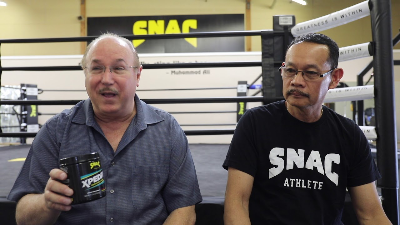 Victor Conte and Nonito Donaire Sr. Recommend SNAC XPEDITE&reg;