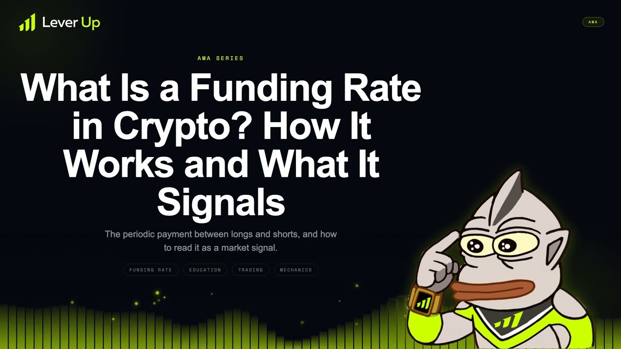 What Is a Funding Rate in Crypto? (And What It Signals)