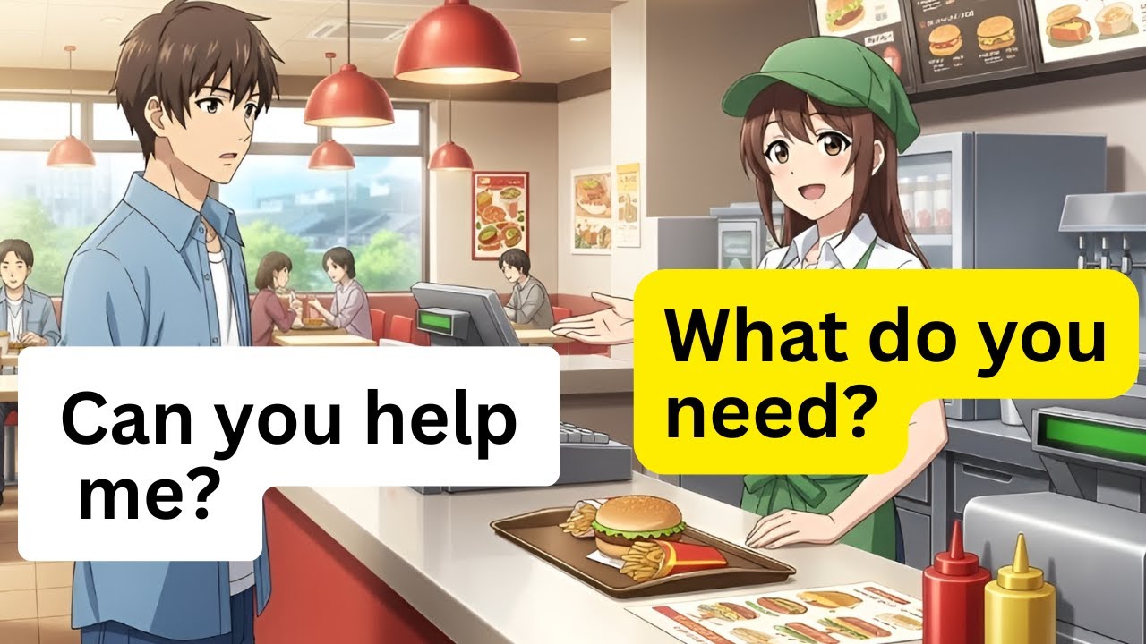 10 Simple English Conversations for Beginners | Real-Life English Dialogues (A1-A2)