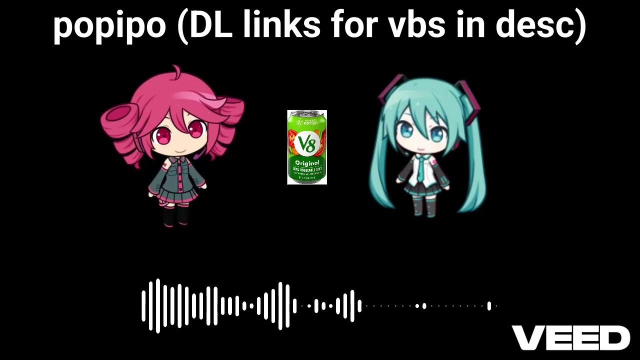 PoPiPo (Hatsune Miku + Kasane Teto) Cover [only UTAU]