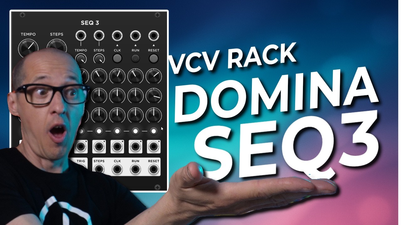 &iexcl;Aprende a montar tu primera secuencia en VCVRACK en minutos!
