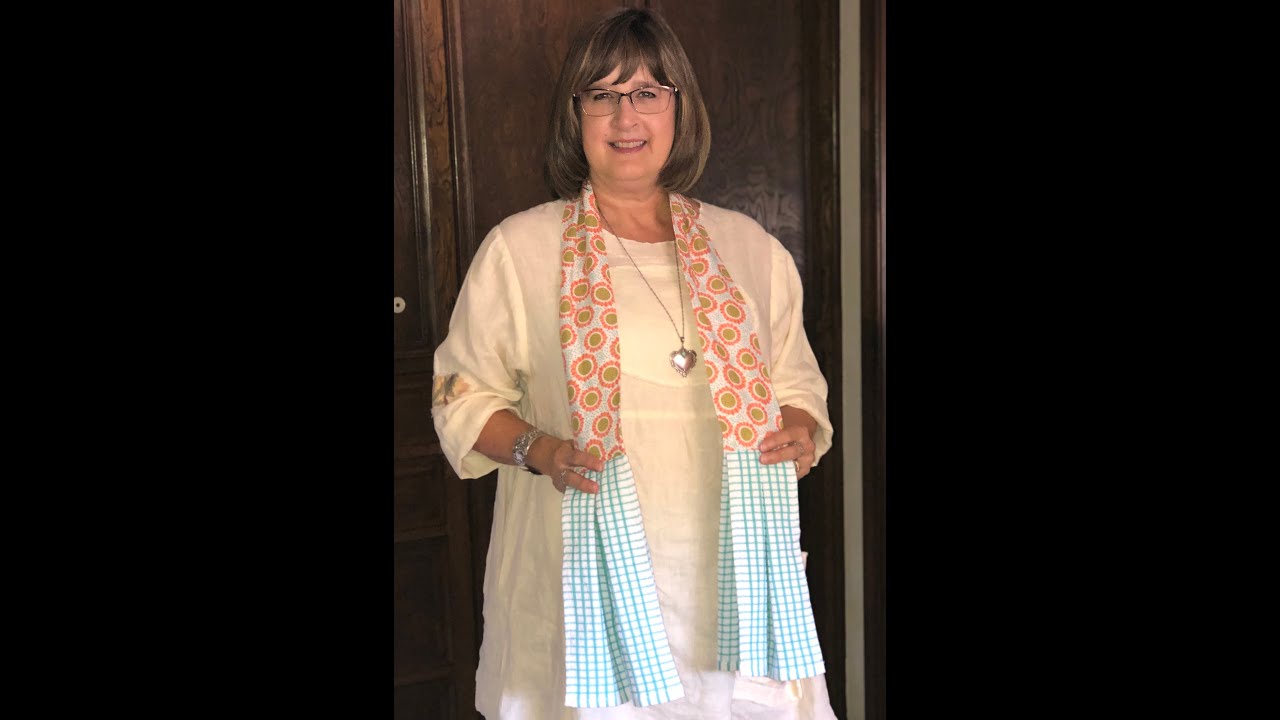 Make A Kitchen Boa Or Scarf
