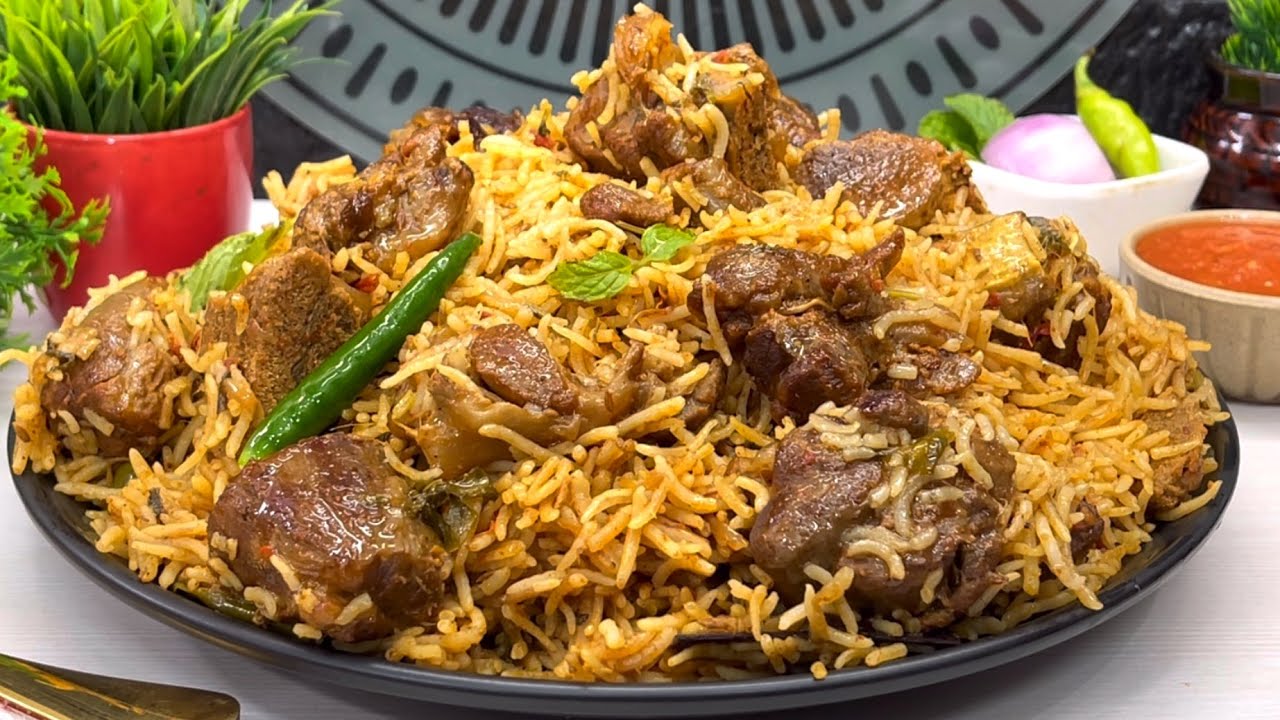 Easy and Tasty 1 kg Mutton Pulao Recipe | Best Mutton Pulao | Cook with Samreen Sabah 
