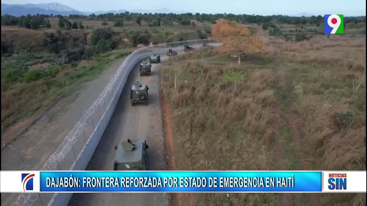 Violencia en Haití obliga la Seguridad en frontera de RD | Primera Emisión SIN