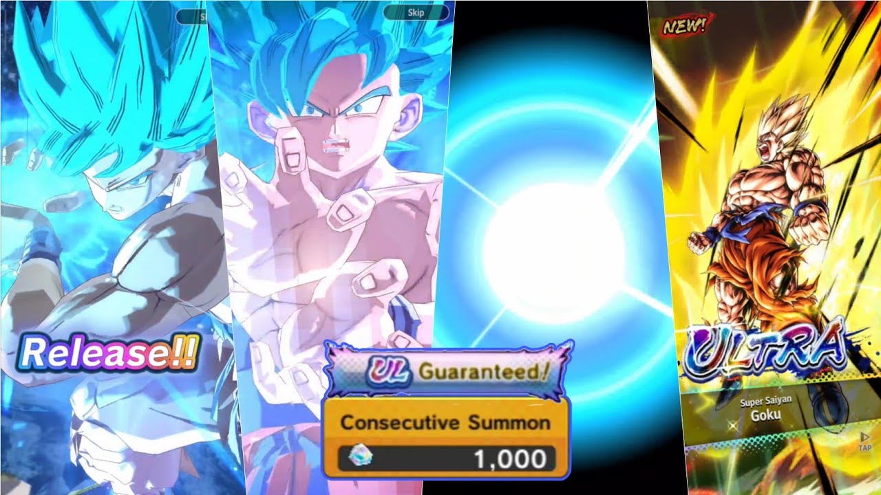 How To Get Ultra Super Saiyan Goku Guaranteed Summon Trick | Summon Trick | Dragon Ball Legends