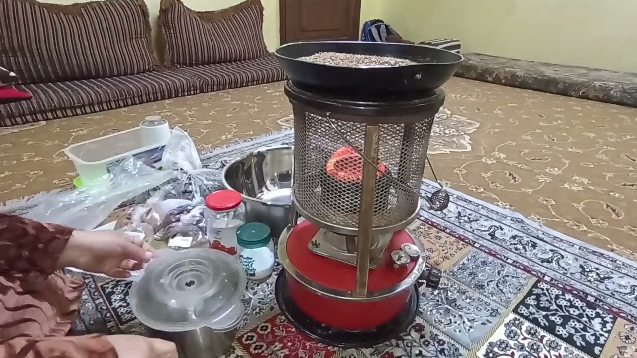 روتين شتوي 🌧️طريقة الزعتر او الدقة 👍الكبار بمـ وتوا والصغار بنسوا 😢معقول ❗❗