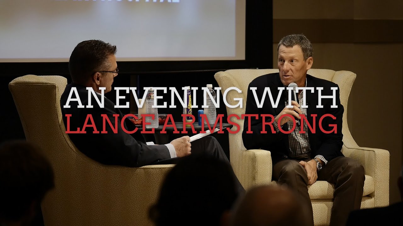Lance Armstrong Full Interview with Kevin Kelly - Cardiac Classic