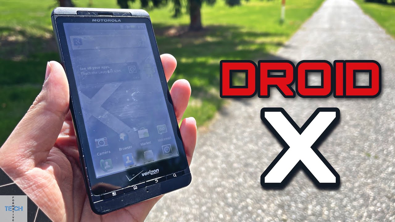 Motorola DROID X (2010) | Vintage Tech Showcase | Retro Review