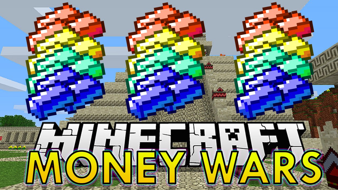 Minecraft: Money Wars 1.9 TEAMS #1 - AZTEC GOLD KINGDOMS!