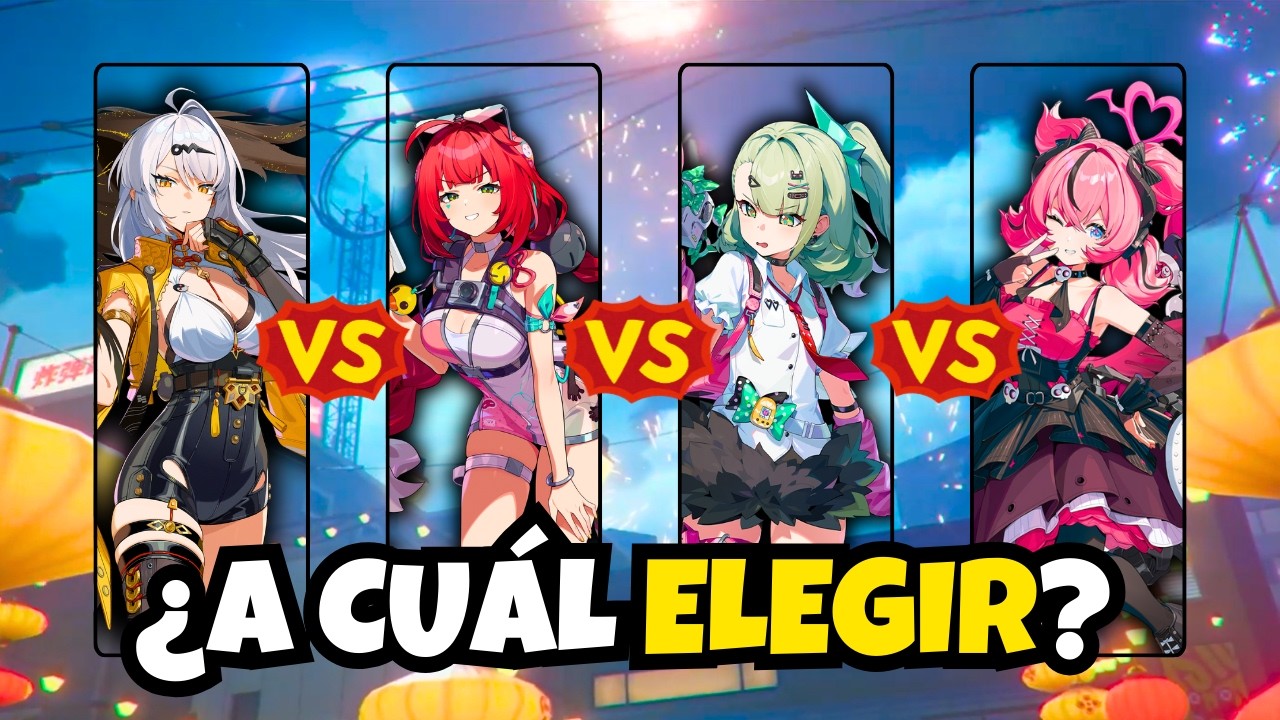 ¿A QUIÉN DEBERÍAS TIRAR EN LA VERSIÓN 2.6? | YIXUAN VS YUZUHA VS SUNNA VS ARIA | ZENLESS ZONE ZERO