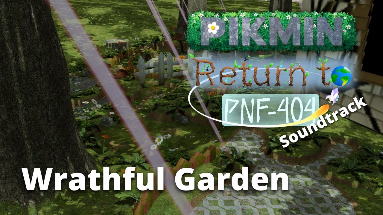 Wrathful Garden (Olimar version) - Pikmin Return to PNF 404 Soundtrack