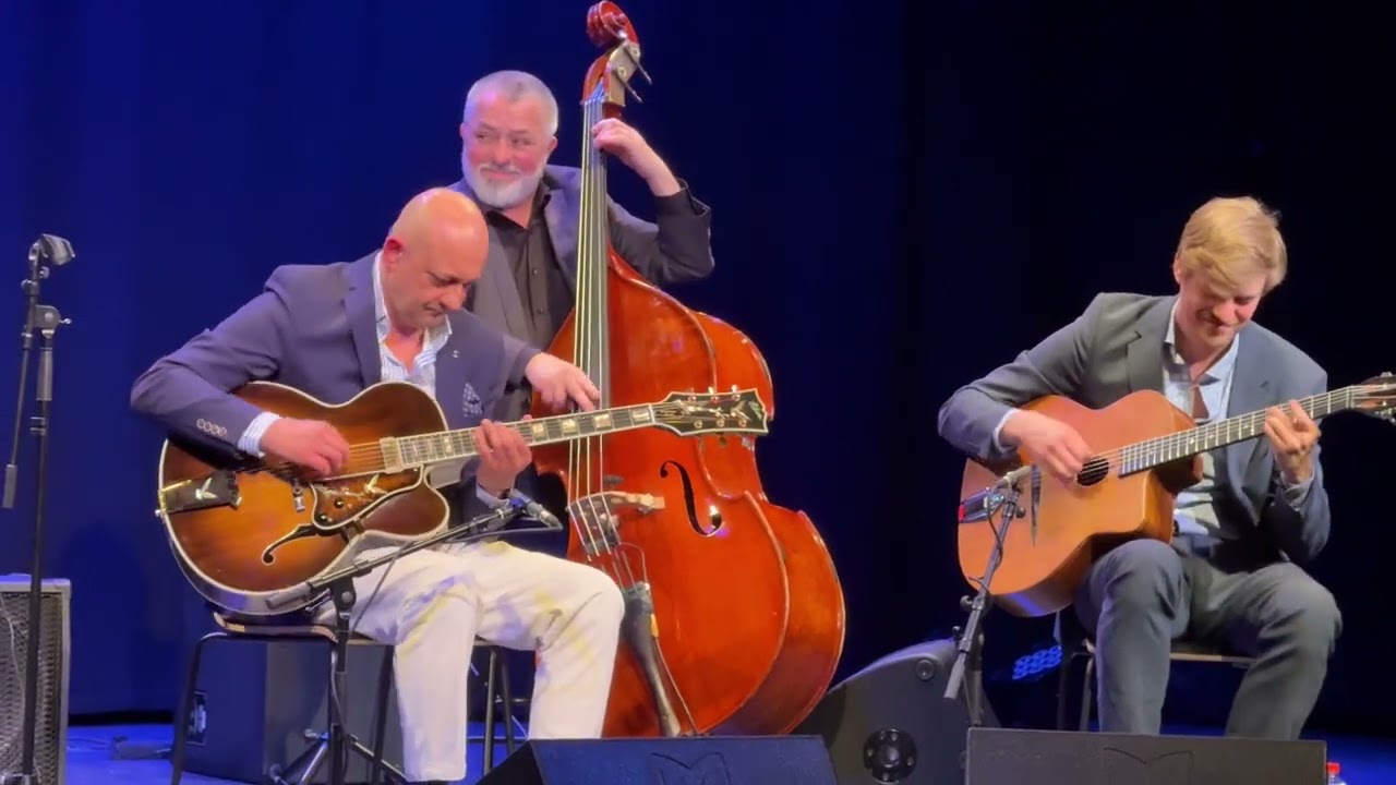 Wawau Adler Gypsy Bop feat. Jan Prax. Here‘s that rainy day.