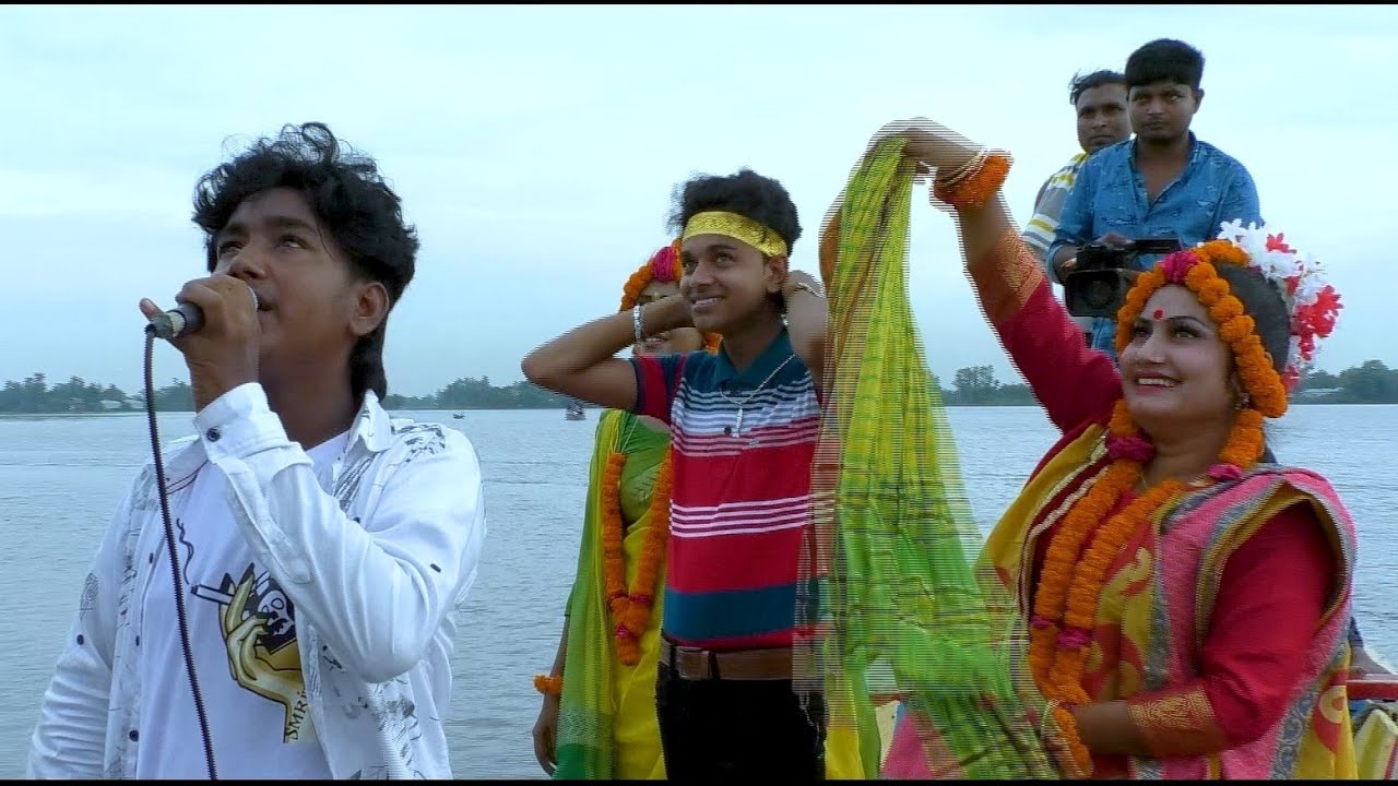 বাসুলিয়া ঘাটে ঝড় তুলল মফিজ মায়া সাথে নাচলেন আপন পৌরবী | Mofiz Maya New Song