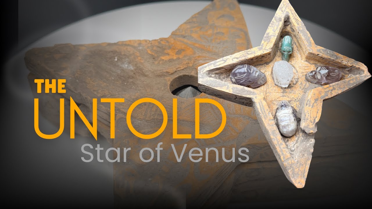 The Four-Pointed Star of Venus: Anunnaki Relic of Ishtar Unearthed in Tula, Mexico