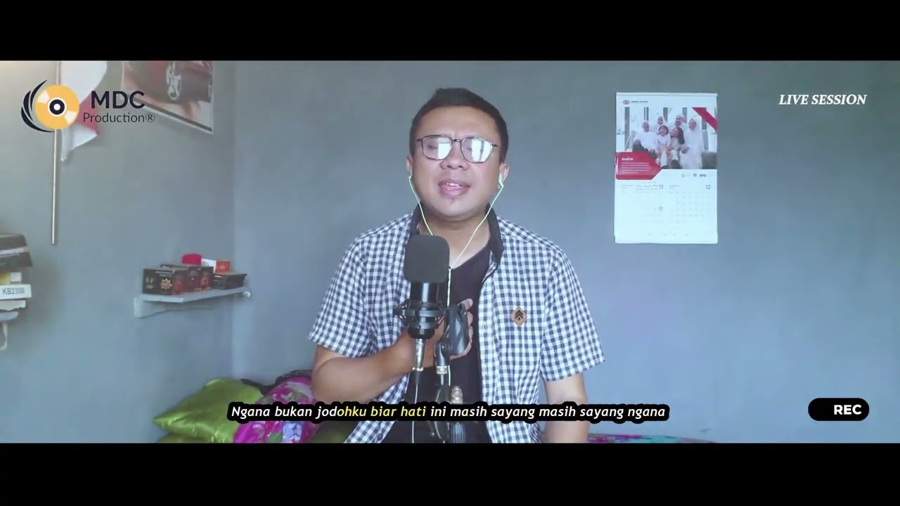 Ngana Bukan Jodohku - Iwan Marcell - Official Musik Studio