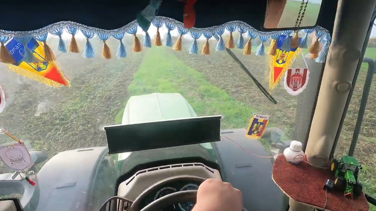 Pov John Deere 6190R x Strumyk Tiger 4M
