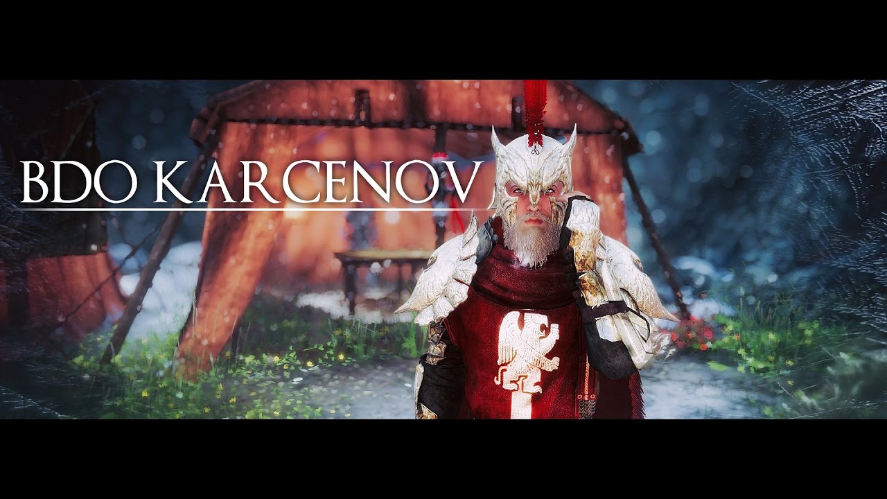 Skyrim Mod | BDO Karcenov Armor
