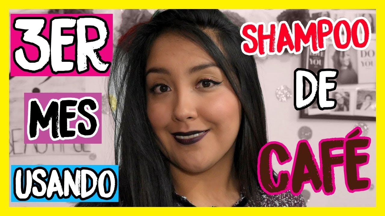 CABELLO LARGO con SHAMPOO de CAF&Eacute; y CANELA, Resultado Final 3er Mes | Nadia Elias