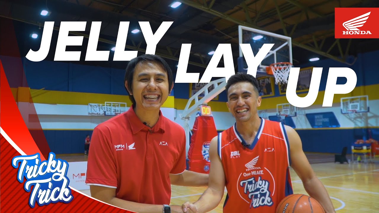 Tutorial Basket - Lay-Up Super Keren dengan "Jelly Lay-Up" - Tricky Trick by Honda