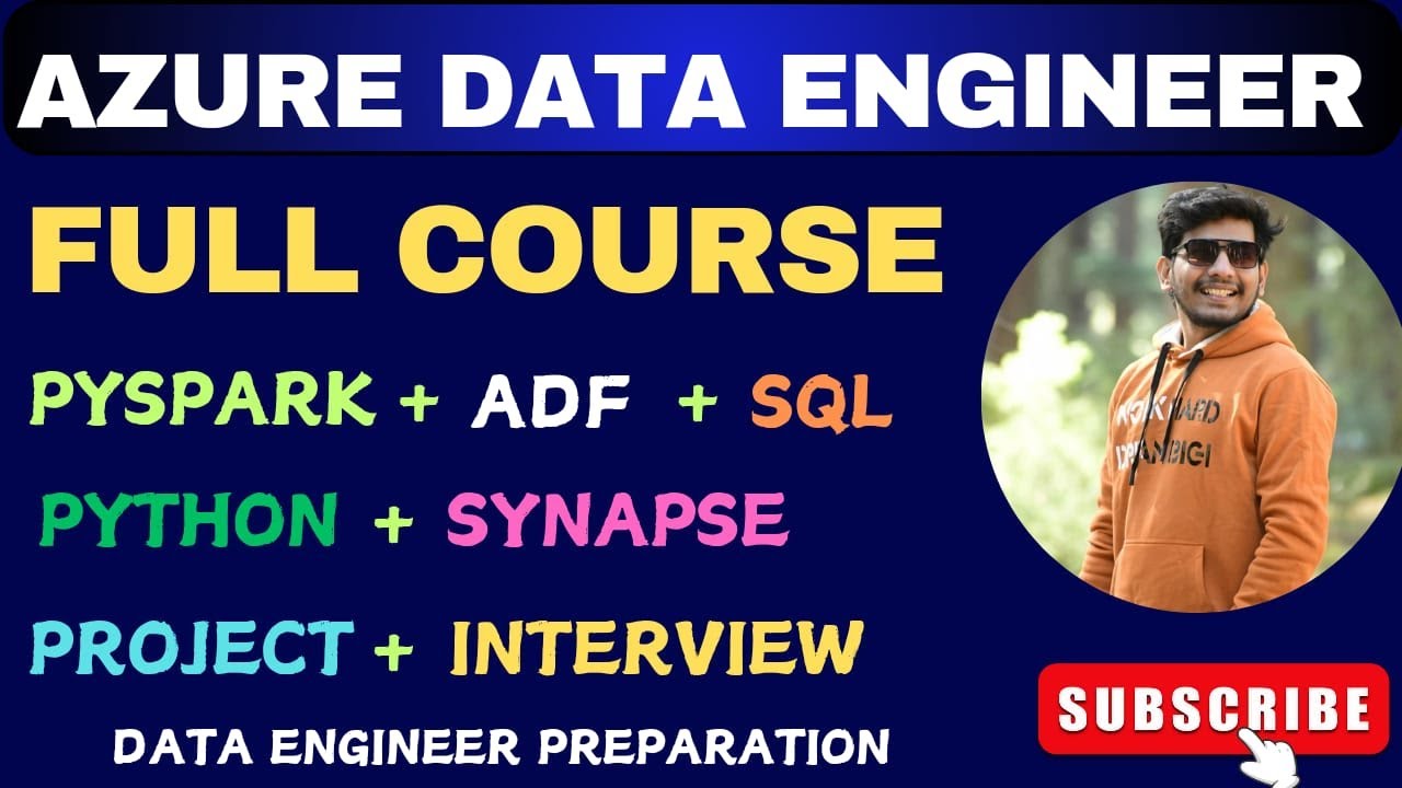 Complete azure data engineer Course | azure data engineer