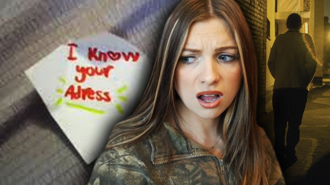 my stalker has my address.....