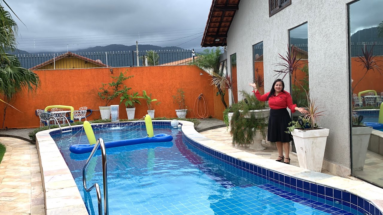Um Sonho de Casa 🏠 jacuzzi em área externa, porteira fechada, chic! 😍💦 Flórida