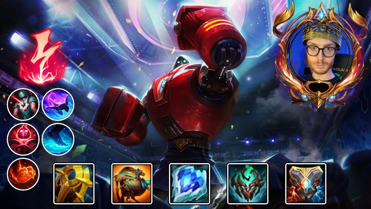 Paoloidolo Blitzcrank MONTAGE - KING Blitzcrank l LOL SPACE