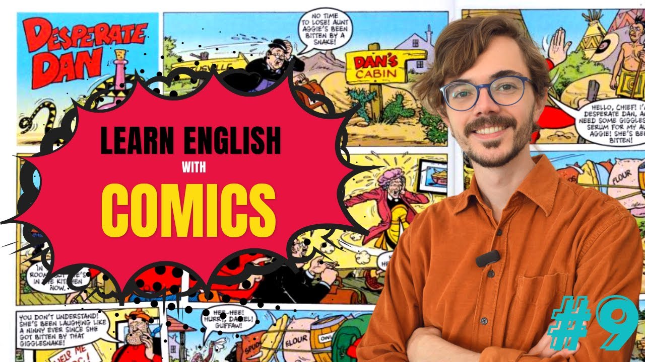 Learn English with Comics: #9 Desperate Dan