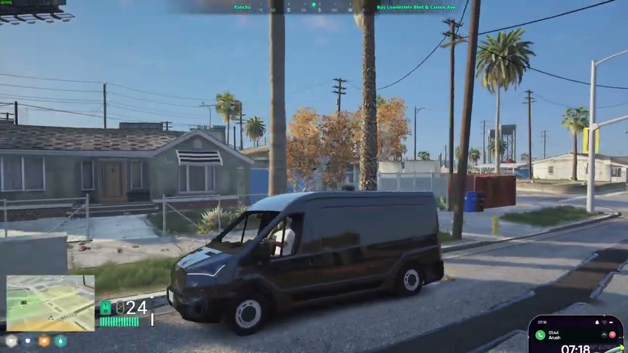 Speedy's reaction to X robbing The Company - NoPixel 4.0