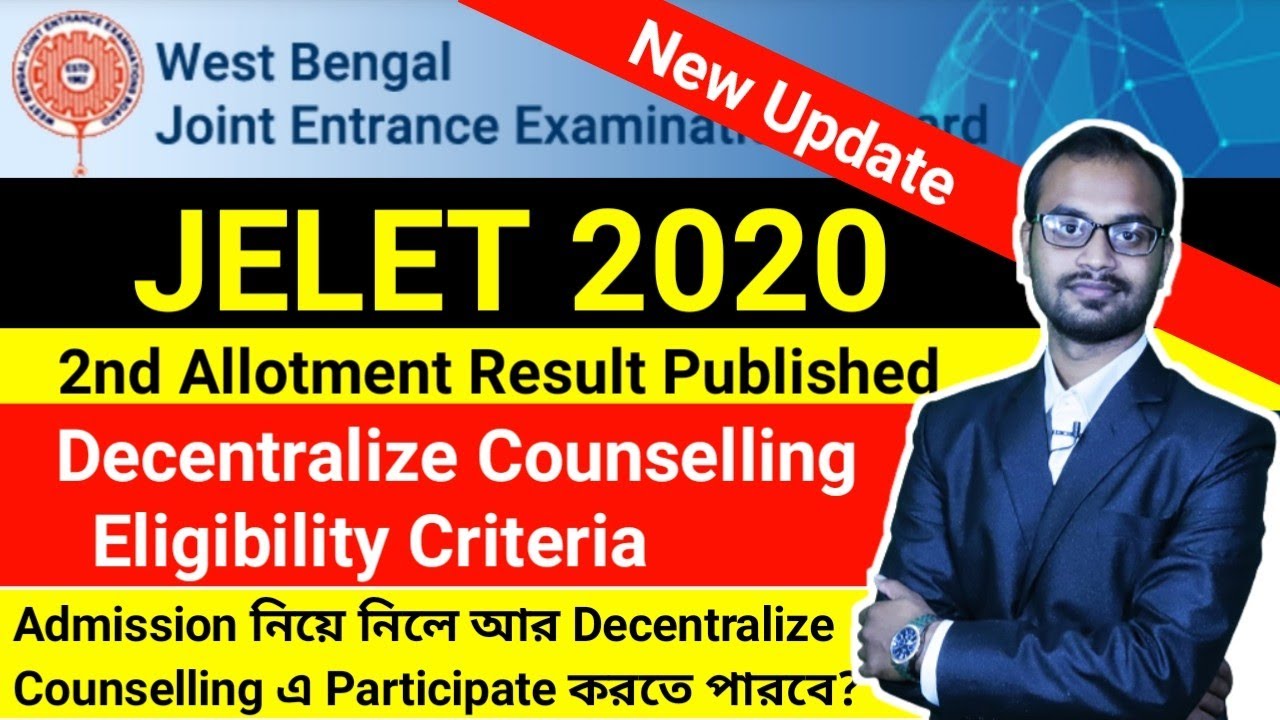 JELET 2020 New Update for all Students