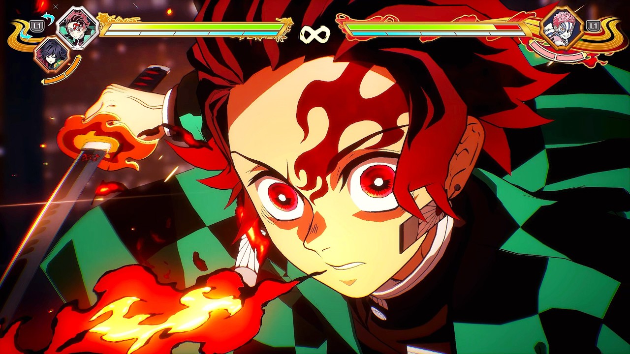 Demon Slayer Hinokami Chronicles 2 - All Characters Ultimates (Tanjiro Infinity Castle DLC)