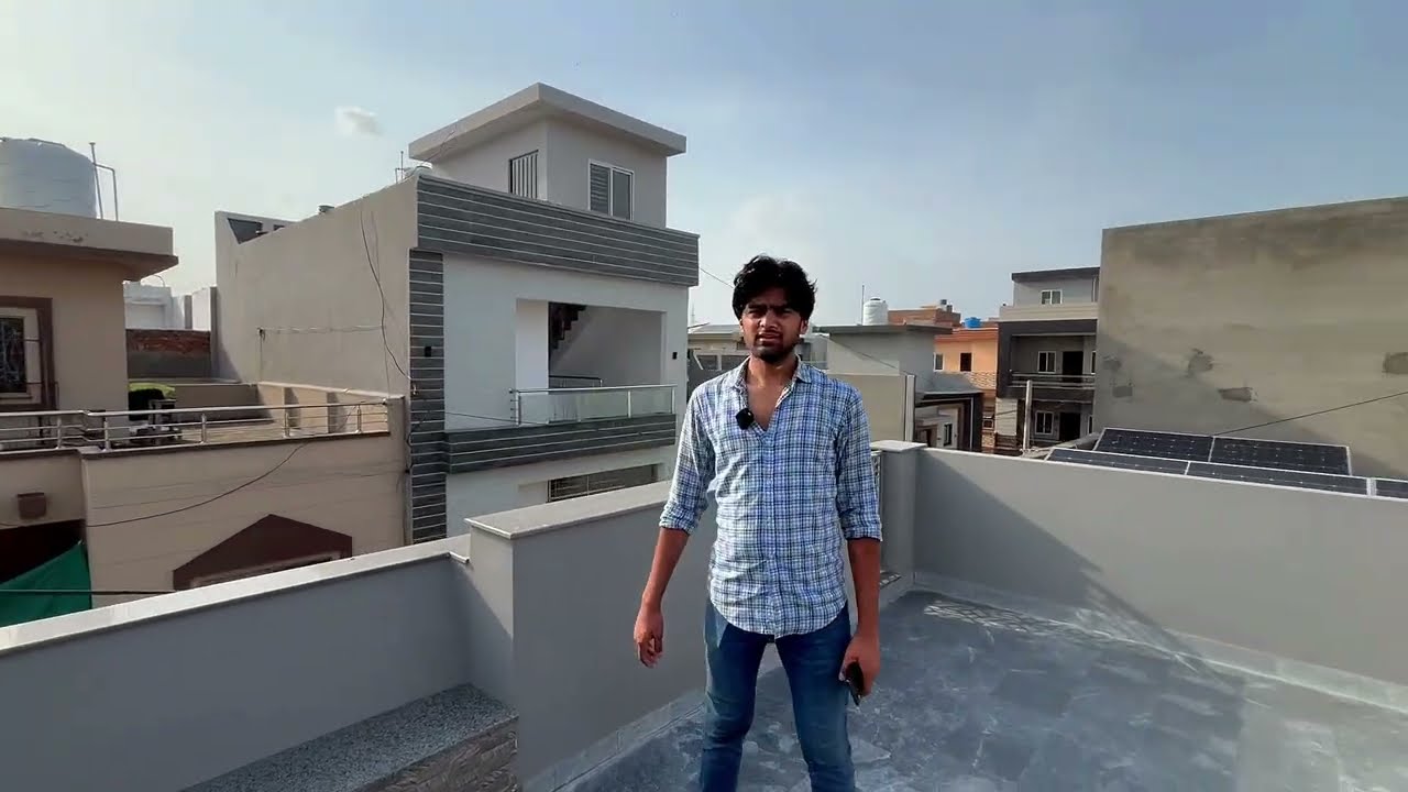 3 Marla Modern Double-Storey House Tour | Pak Arab Society Lahore | Demand 1.65 Crore
