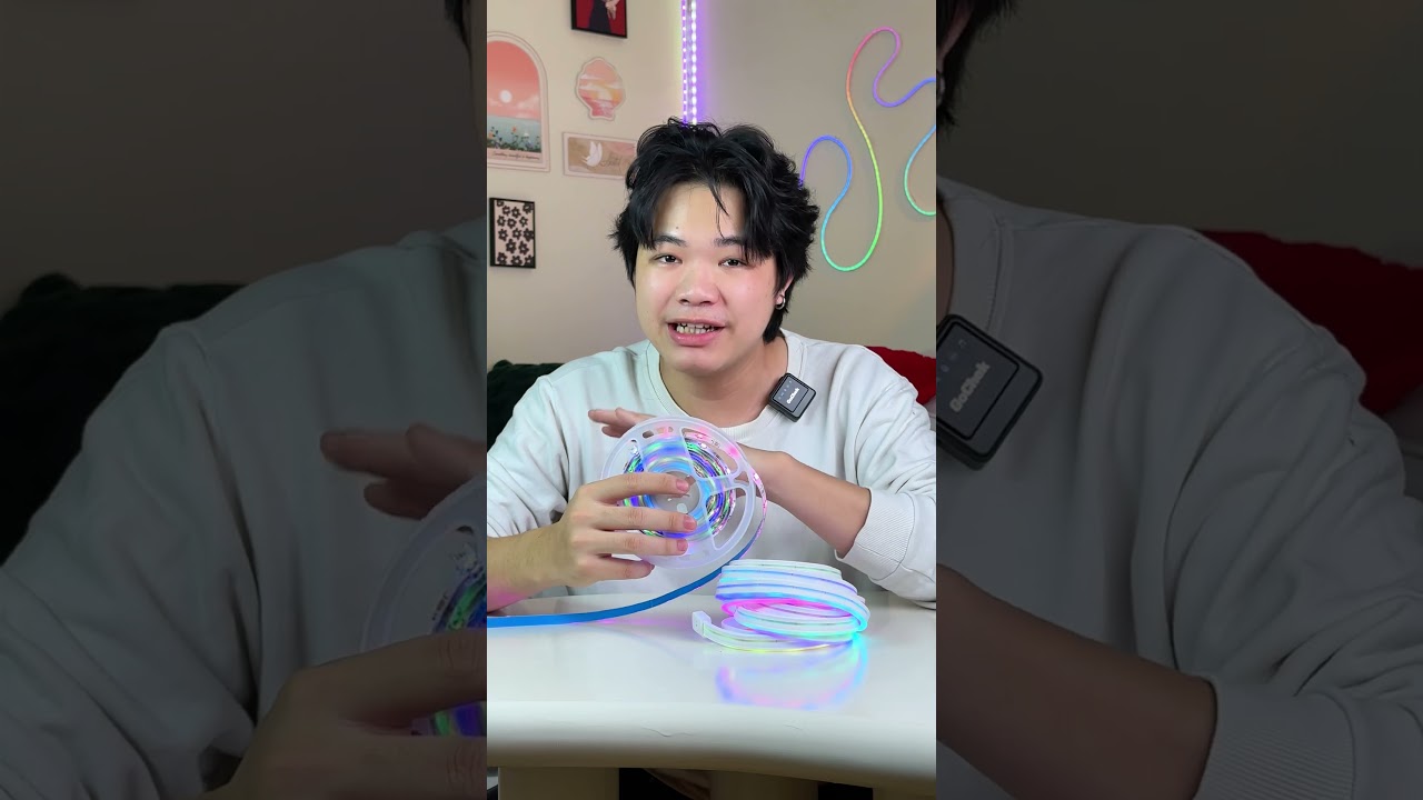 So sánh led Neon flex và led aRGB