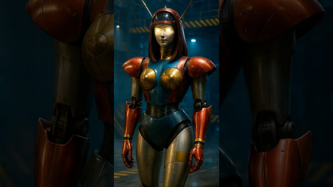 🦾 Mazinger Z in Real Life | Part 2 🔥 #livingcartoon #mazingerz #aiart