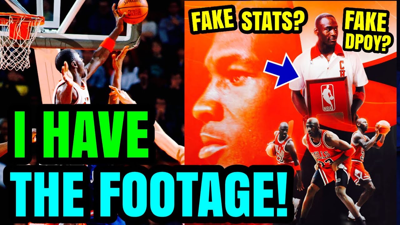 The TRUTH About Michael Jordan's 1988 DPOY Season