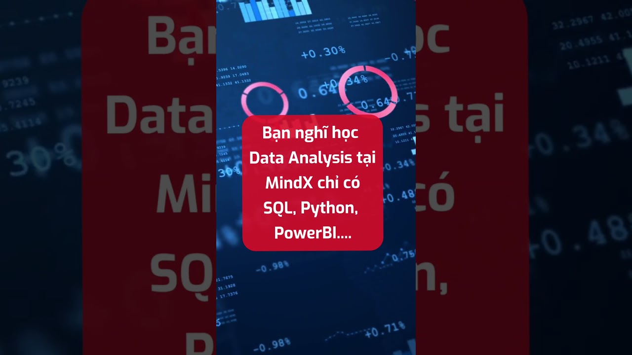 Bạn nghĩ học Data tại MindX chỉ có SQL, Python và PowerBI....