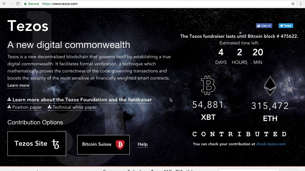 Is The Tezos ICO Risky?
