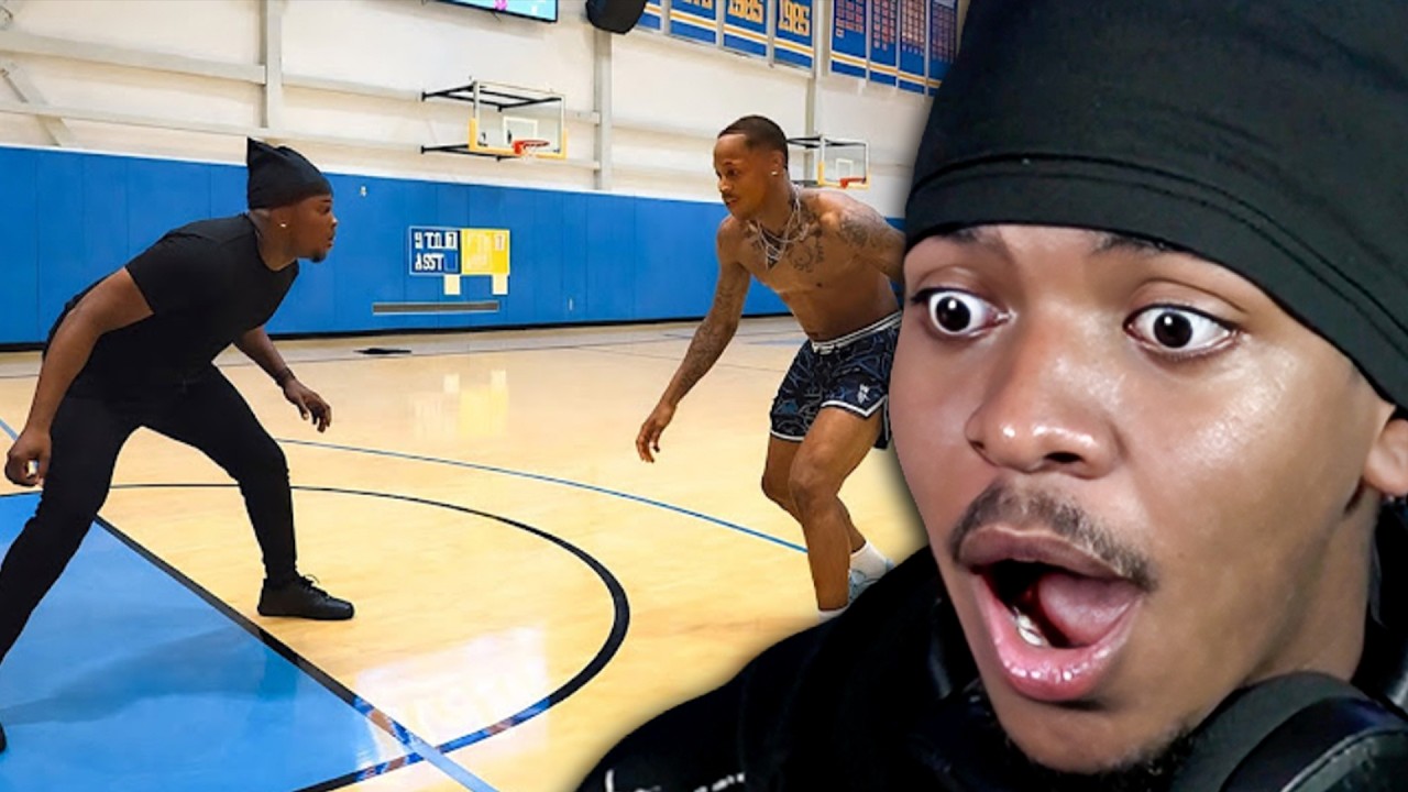 Alsoknwnasjj Reacts to Tylil Vs Dezz 1V1 Basketball