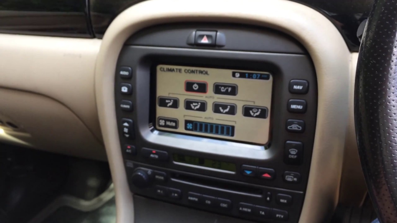 JAGUAR X-TYPE S-TYPE HOW TO BYPASS TOUCHSCREEN SATNAV SECURITY CODE FOR FREE
