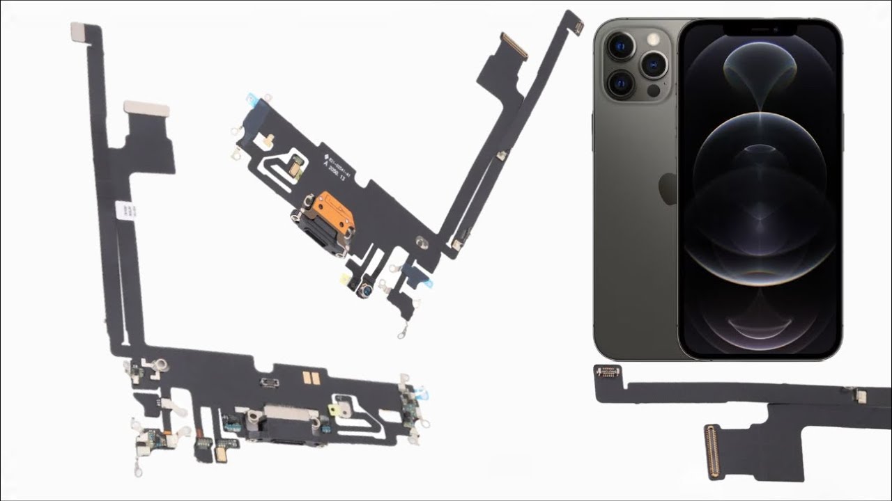 iPhone  12 Pro Max Charging Port Replacement
