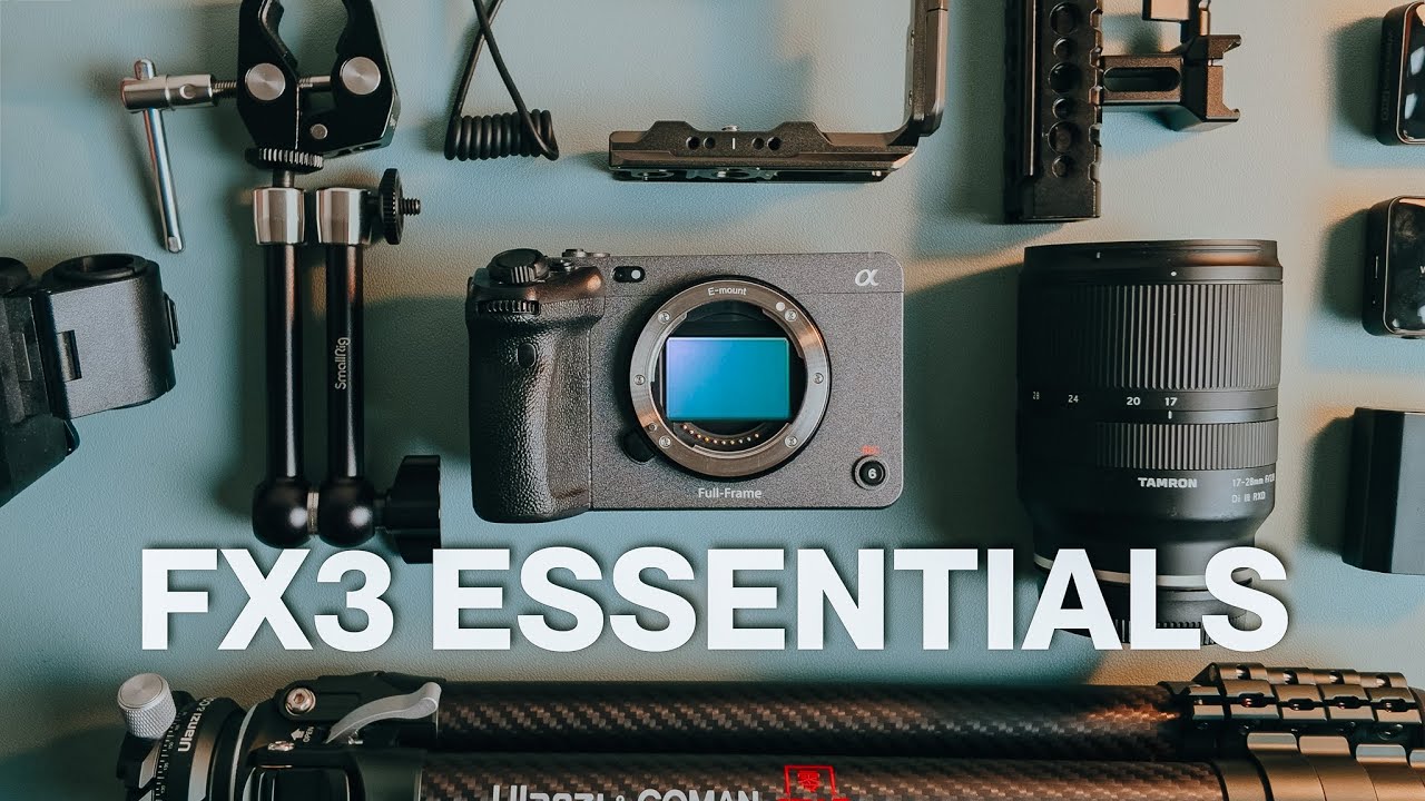 My Favorite Sony FX3/FX30 Accessories (Essential Gear for Creators)