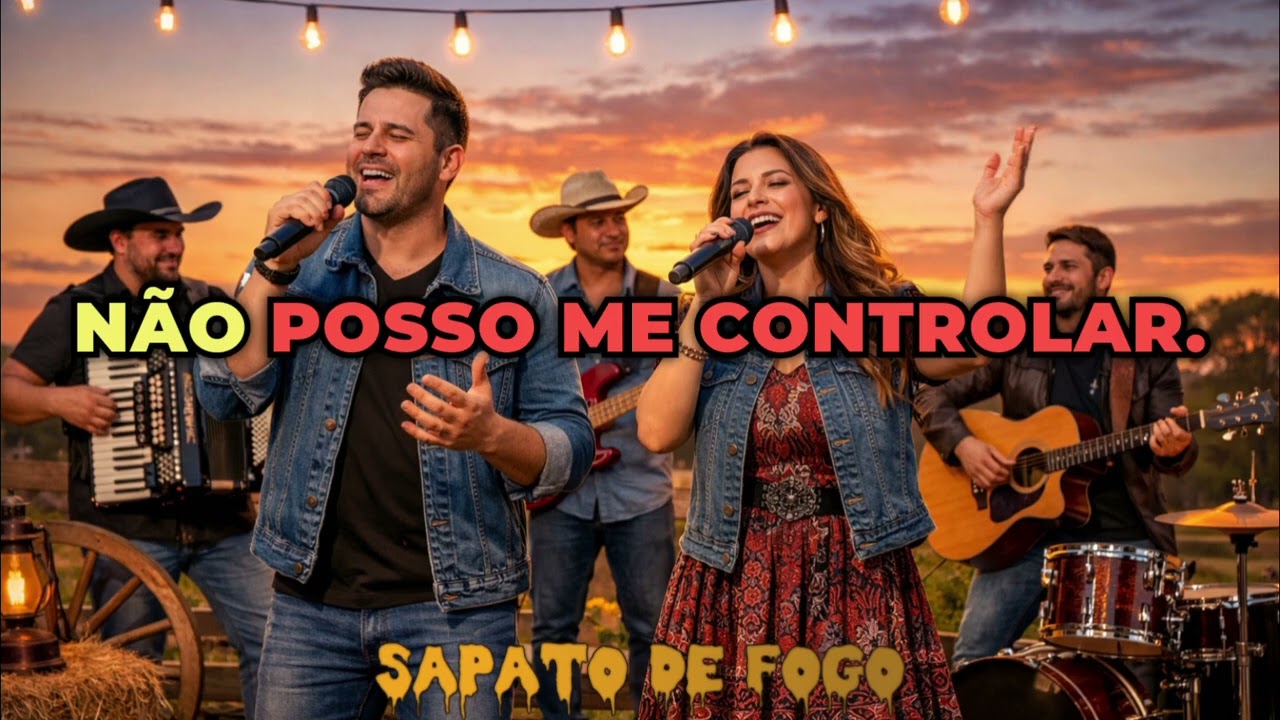 Sapato de fogo