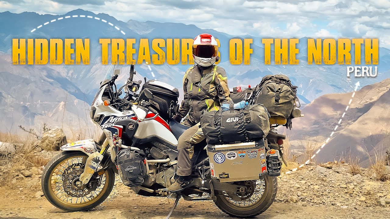 Exploring Northern Peru's Forgotten Past (S4:E9) #motovlog