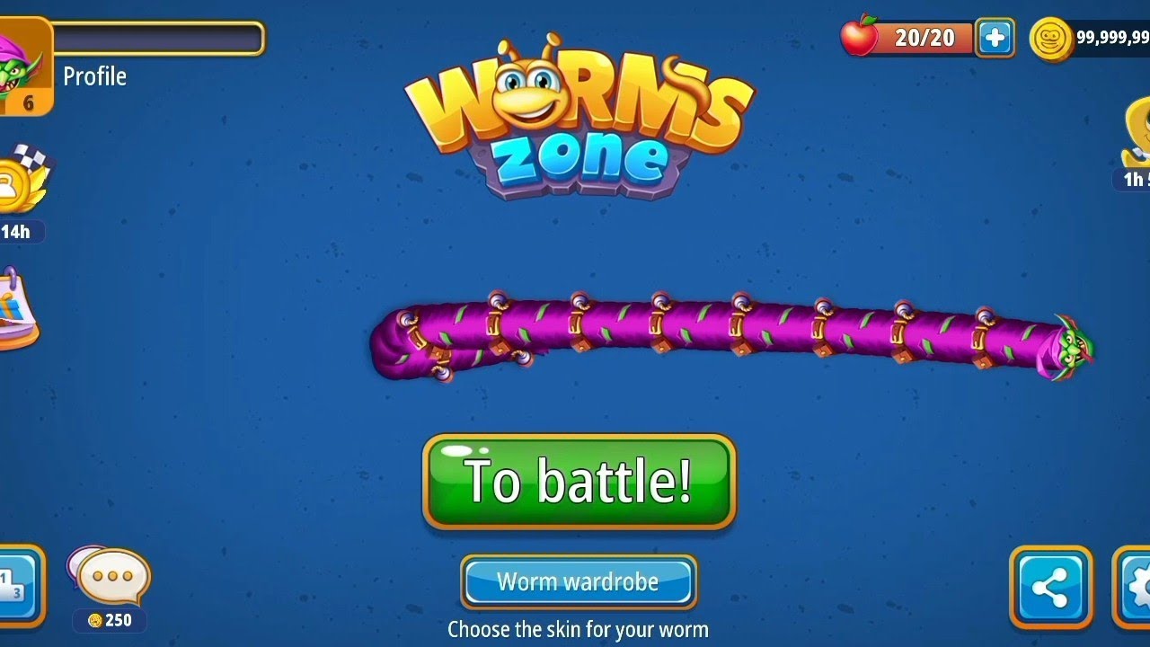 WORMS Go CRAZY Eating CAKE and FRUIT in this Funny Challenge 🍰🍓🍑 #ravindrasgaming 