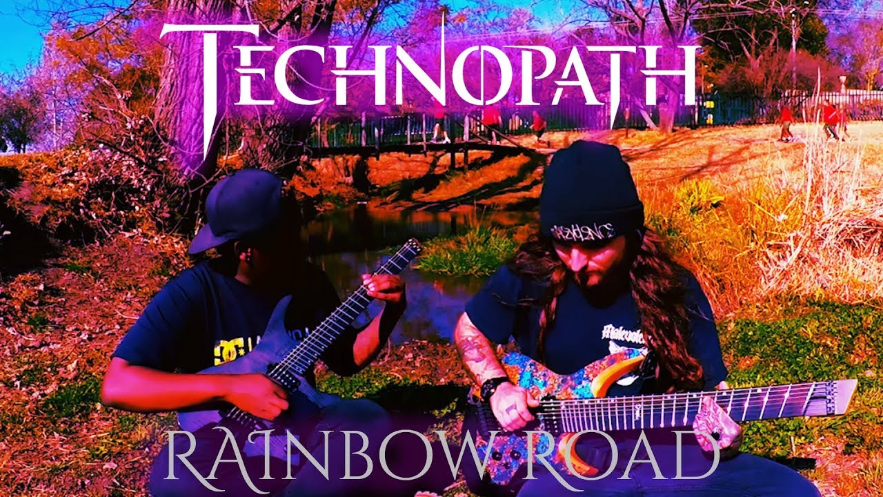 Technopath | Rainbow Road | FT Joey Izzo (Arch Echo) & Ryan Cho | Guitar Playthrough