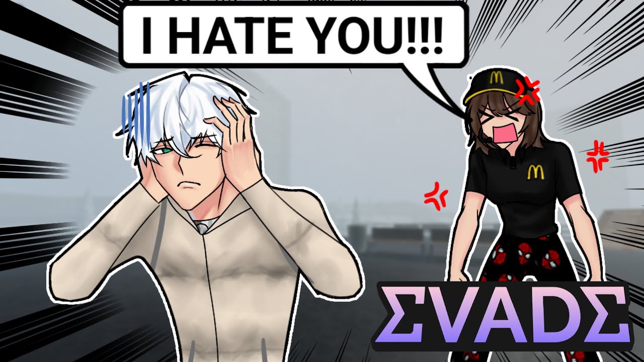 Evade VC Moments That Hurt My Head... | Roblox Funny Moments